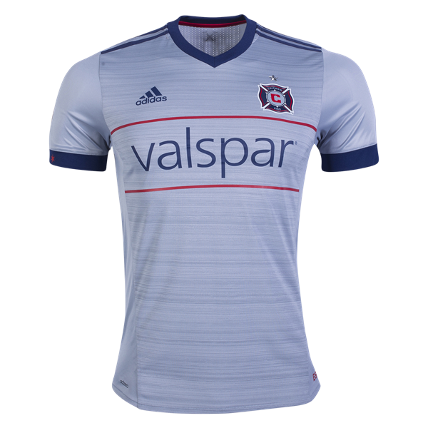 Chicago Fire Away 2017/18 Soccer Jersey Shirt